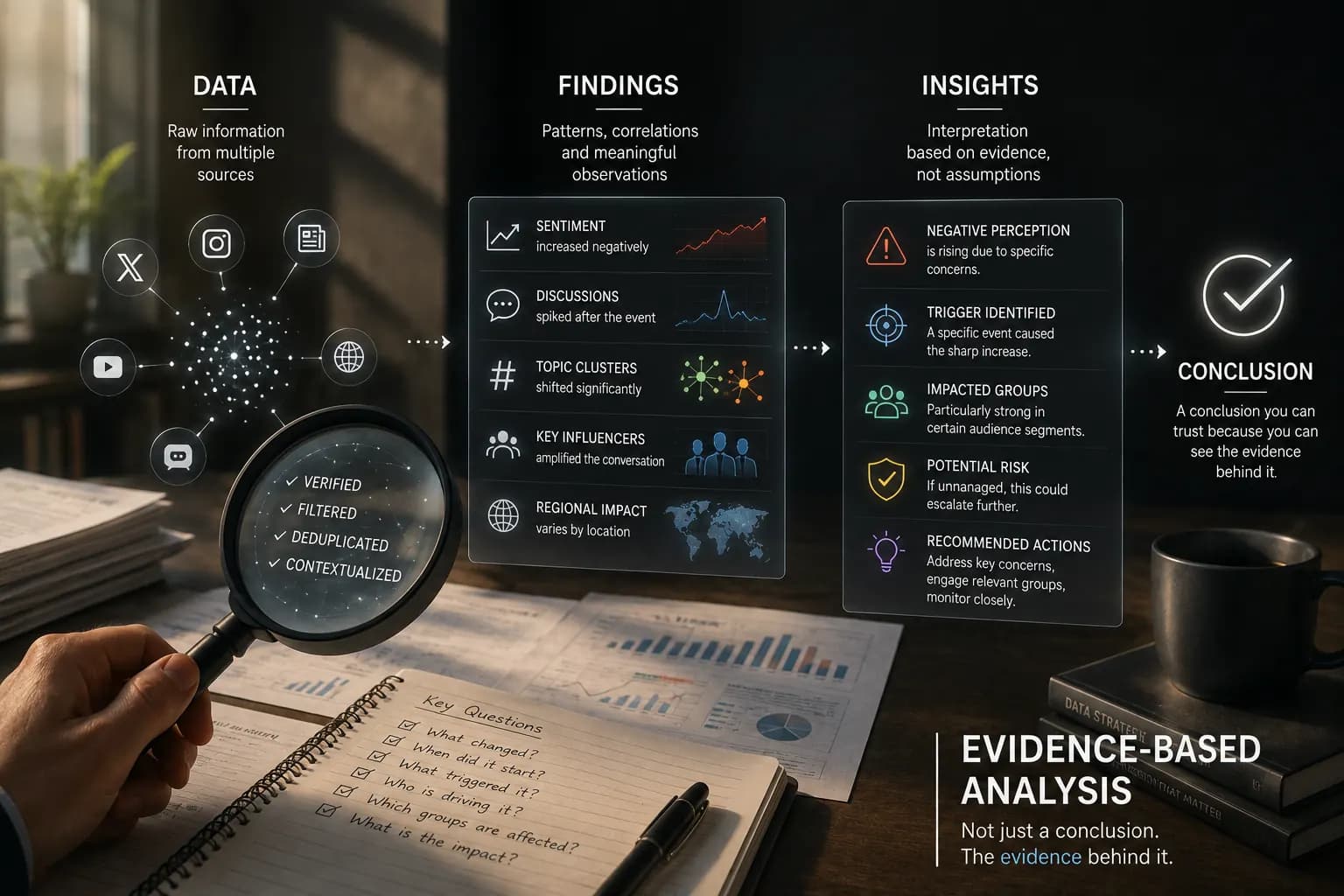 What Is Evidence-Based Analysis? Not Believing a Conclusion, but Seeing Its Basis
